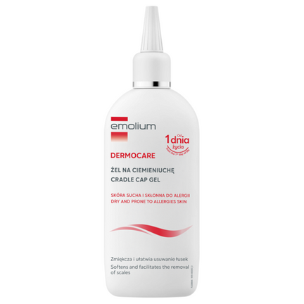 Emolium Dermocare, żel na ciemieniuchę, 150 ml - zdjęcie produktu