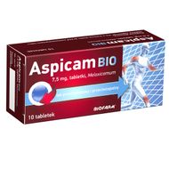 Aspicam Bio 7,5 mg, 20 tabletek