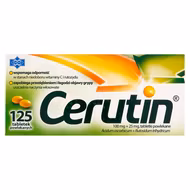 Cerutin, 125 tabletek powlekanych