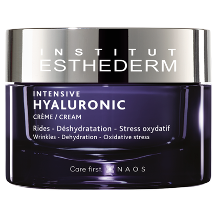 NAOS HUMAN CARE Institut Esthederm Intensive Hyaluronic, intensywnie nawilżający krem do skóry suchej, 50 ml — Składniki i ocena