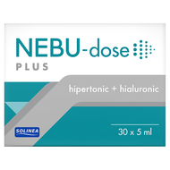 Nebu-dose Plus, roztwór do inhalacji, 30 ampułek