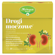 Herbata drogi moczowe, 20 sztuk