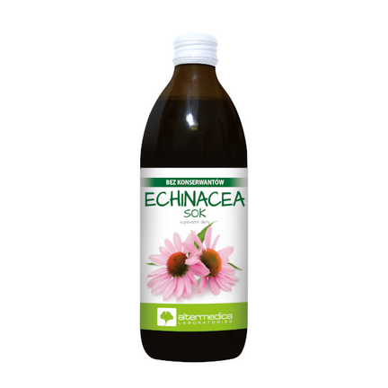 Echinacea, sok, 500 ml - zdjęcie produktu
