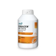 Equazen, smak truskawkowy, 400 kapsułek do żucia