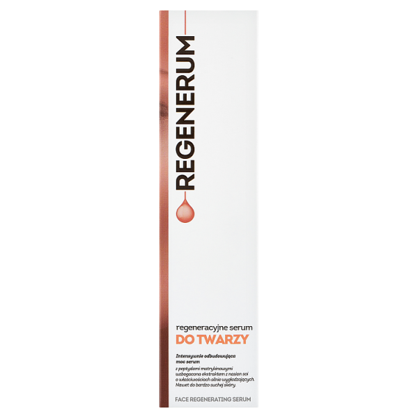 Regenerum regeneracyjne serum do twarzy, krem, 50 ml