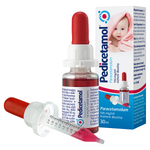 Pedicetamol 100 mg/ml, roztwór doustny, 30 ml