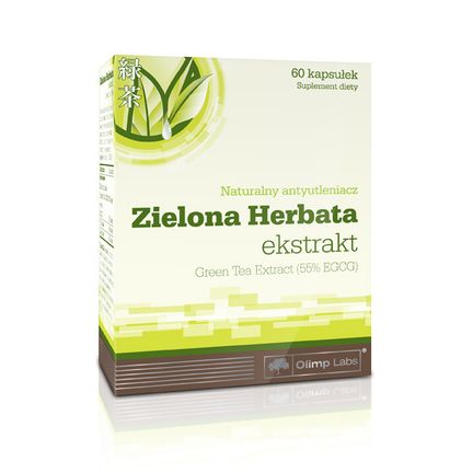 Zielona Herbata, 60 kapsułek - zdjęcie produktu