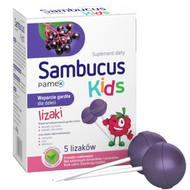 Sambucus Kids, lizaki, 5 sztuk