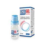 Ectogel, żel do oczu, 10 ml