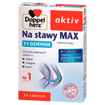 Doppelherz aktiv Na stawy Max, 30 tabletek