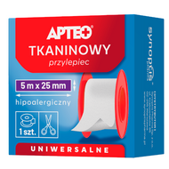 Przylepiec tkaninowy, 5 m x 2,5 cm