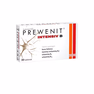 Prewenit Intensiv B, 30 tabletek