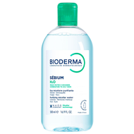 Bioderma Sebium H2O, woda micelarna do skóry mieszanej i tłustej, 500 ml
