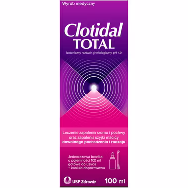 Clotidal Total, płyn, 100 ml 