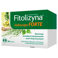 Fitolizyna nefrocaps Forte, 60 szt.