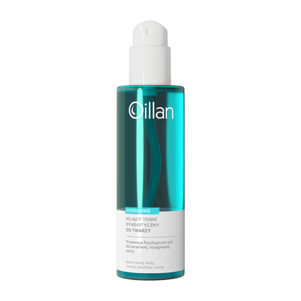 Oillan Hydrating, kojący tonik synbiotyczny do twarzy, 200 ml - zdjęcie produktu