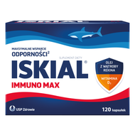 Iskial Immuno Max, 120 kapsułek
