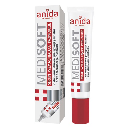 SCAN-ANIDA Medi Soft Serum wzmacniające paznokcie, 15 ml