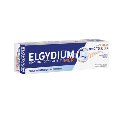 Elgydium Timer, edukacyjna pasta do zębów dla dzieci, 50 ml - zdjęcie produktu