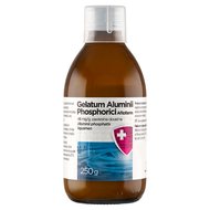 Gelatum Aluminii Phosphorici 4,5%, zawiesina doustna, 250 ml Aflofarm