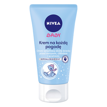BEIERSDORF Nivea Baby, Krem na każdą pogodę 50 ml — Składniki i ocena