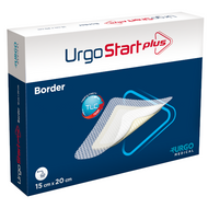 UrgoStart Plus Border, 15 cm x 20 cm, 1 opatrunek
