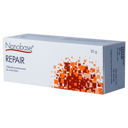 ASTELLAS PHARMA Nanobase Repair, krem-odżywka do suchej skóry, 30 g