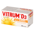 Vitrum D3 1000 J.M, 60 kapsułek - 5711313009929