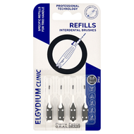 Wkłady do szczoteczek międzyzębowych Elgydium, 0,6 mm, 4 sztuki