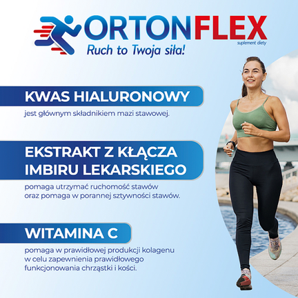 Orton Flex, 34 saszetki 