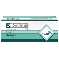 Daktarin, 20 mg/g, krem, 15 g