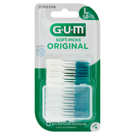 Sunstar Gum Soft-picks Original, szczoteczki międzyzębowe duże, 50 sztuk