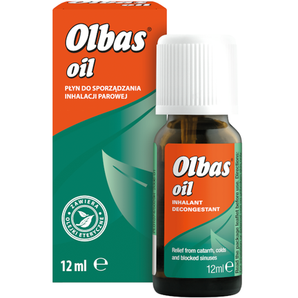 Olbas Oil, do inhalacji,12 ml - zdjęcie produktu