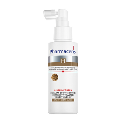 Pharmaceris H Stimuforten, preparat do intensywnej kuracji stymulującej wzrost włosów, 125 ml - zdjęcie produktu