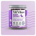 Vit Vibes Sleep Expert, 60 żelek - SUPLEMENT DIETY