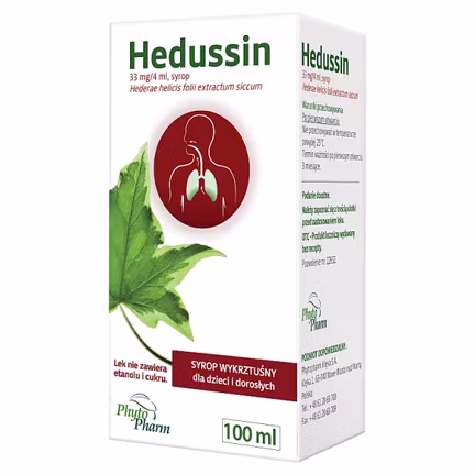 Hedussin, syrop, 100 ml - 5909991235383