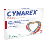 Cynarex, 60 tabletek