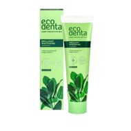 Ecodenta Brilliant, wybielająca pasta do zębów z olejkiem miętowym i ekstraktem z szałwii, 100 ml