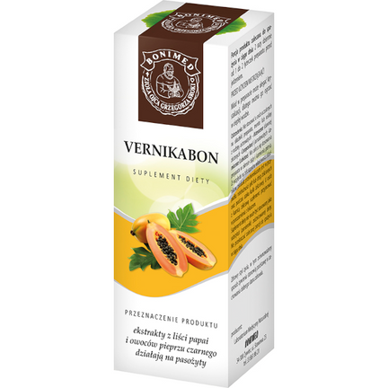 Vernikabon syrop, 100 ml - zdjęcie produktu