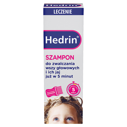Hedrin, szampon przeciw wszom, 100 ml - zdjęcie produktu