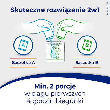 Dicoflor Elektrolity, 6 porcji (12 saszetek) - BAYER