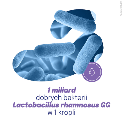 Dicoflor baby, krople, 5 ml - Dorosły, Dziecko, Młodzież, Niemowlę