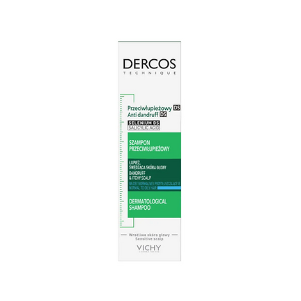 Vichy Dercos DS, szampon przeciwłupieżowy, 95 ml - zdjęcie produktu