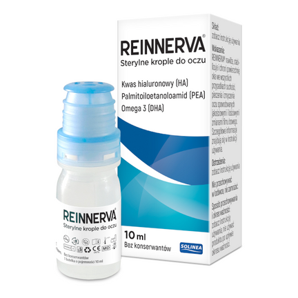 Reinnerva, krople do oczu, 10 ml - zdjęcie produktu