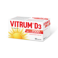 Vitrum D3 2000 J.M, 60 kapsułek