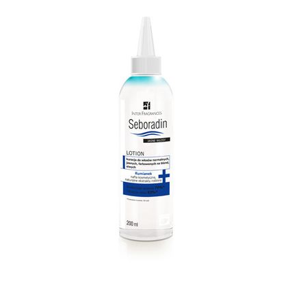 LARA Seboradin, jasne włosy, lotion, 200 ml