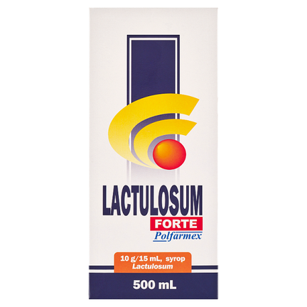 Lactulosum Forte Polfarmex, syrop, 500 ml - zdjęcie produktu
