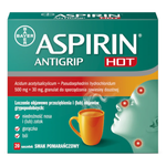 Aspirin Antigrip Hot, 20 saszetek