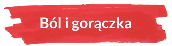 Ból i gorączka