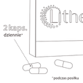 Lithex, 60 kapsułek  - 7640153063069